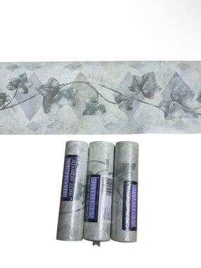 Vintage Wallpaper Border Vine Greenery Alexander Julian At Home 3 Rolls NEW